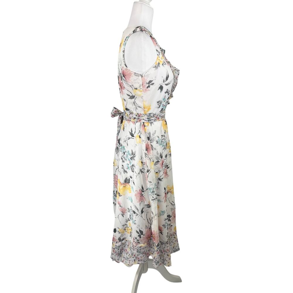 NICOLE MILLER FLORAL DRESS - Picture 3 of 7